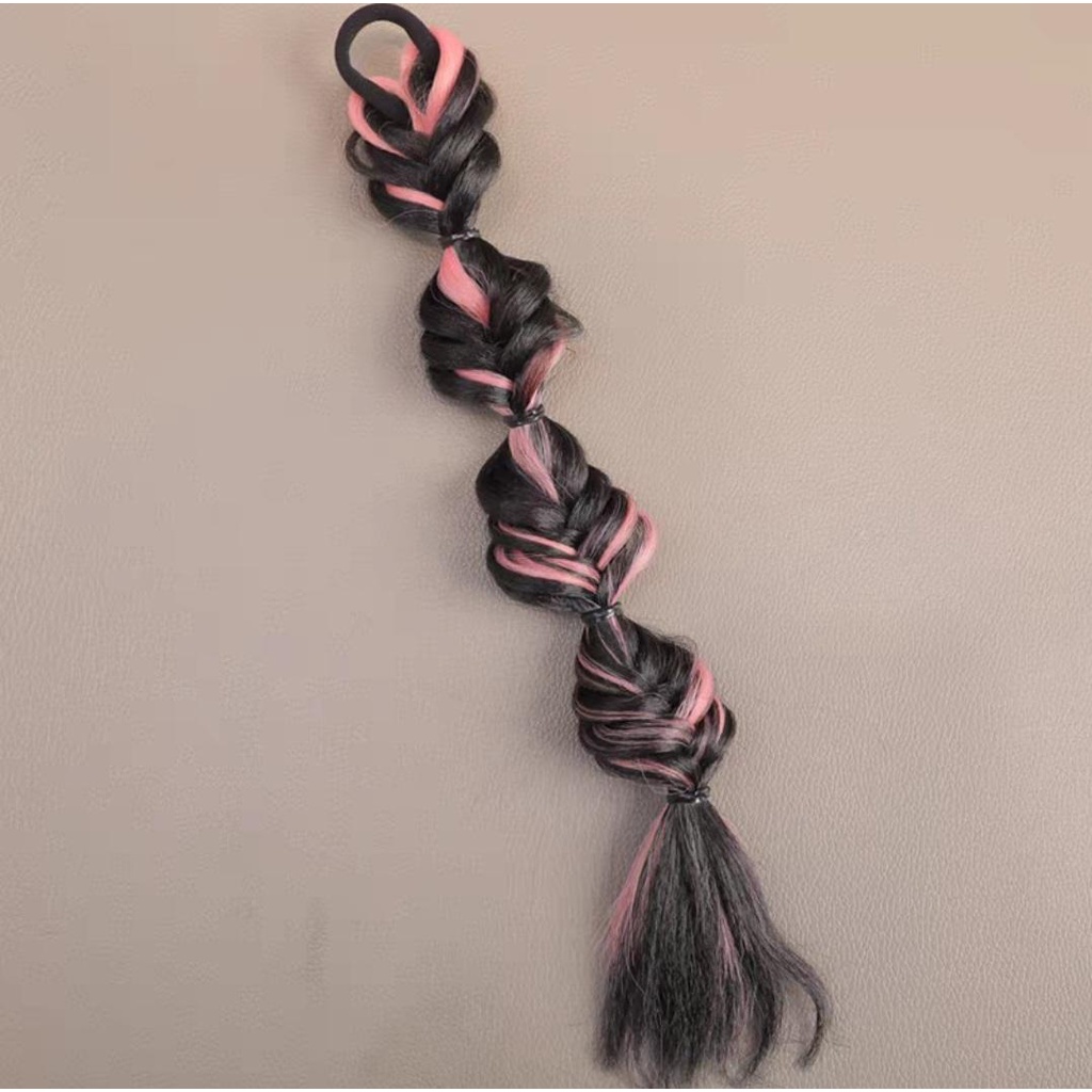 Tóc Giả Tết Tạo Kiểu Tết Hoa Dễ Thương Dành Cho Bé Gái  MyBaby