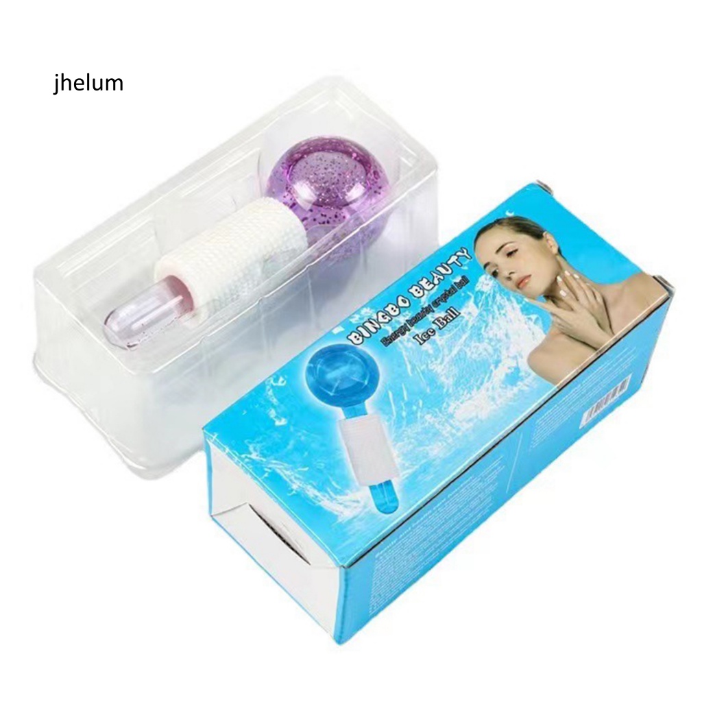 Bộ 2 Cây Lăn Tinh Chất Ion Âm Chăm Sóc Da Mặt Làm Sáng Tông Màu Da