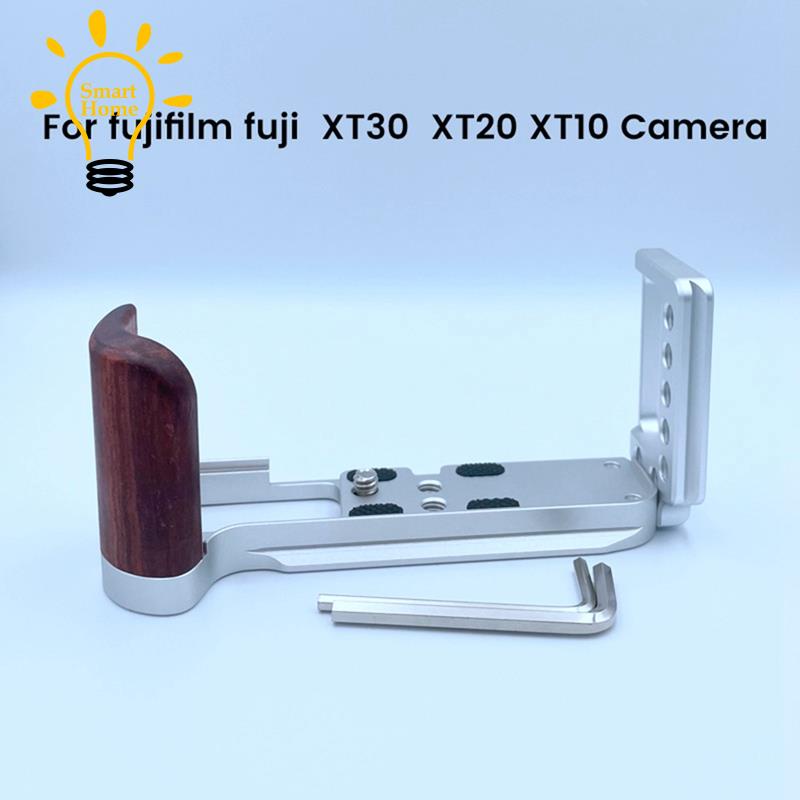 Đế Gỗ Tháo Lắp Nhanh Chữ L Cho Máy Ảnh Fujifilm Fuji XT30 XT20 XT10