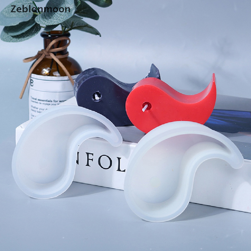 Khuôn Silicone Làm Xà Phòng Handmade Hình Âm Dương