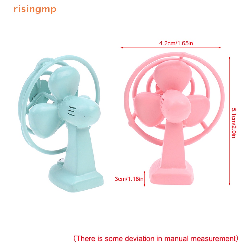 Mô Hình Quạt mini Để Bàn Trang Trí Nhà Búp Bê