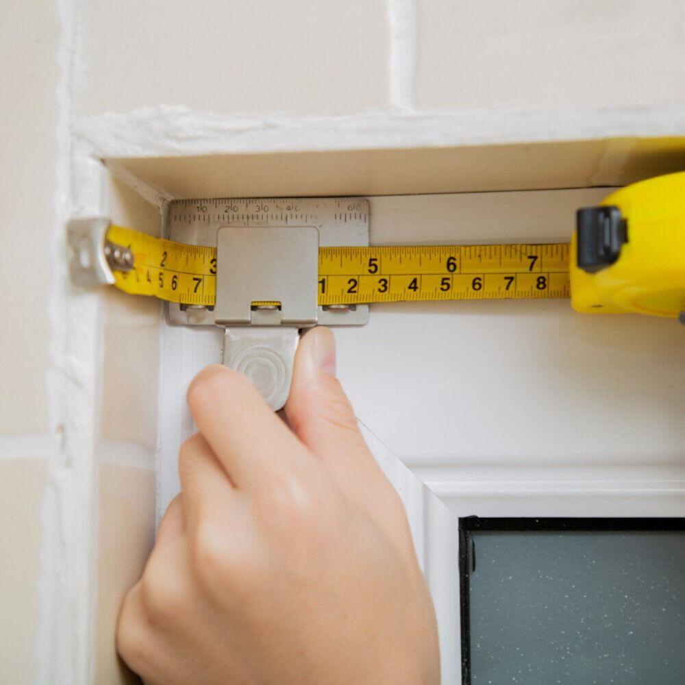 Thước Dây Bằng Thép Không Gỉ Với Độ Chính Xác Cao