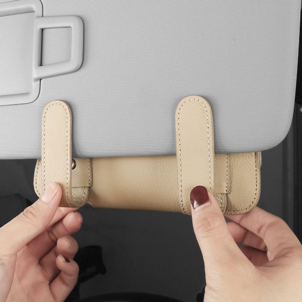 Ốp Da Mềm Đựng Mắt Kính Chống Nắng Tiện Lợi