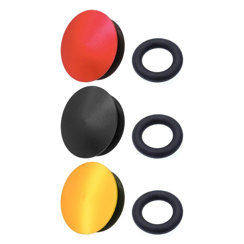 HS Set 2 Nắp Đậy Trục Khuỷu Bằng Hợp Kim Nhôm Một Lỗ Dành Cho Xe Đạp Leo Núi