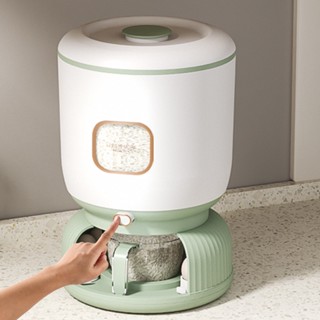 Thùng Đựng Gạo Tự Động Dung Tích Lớn 5kg 10kg