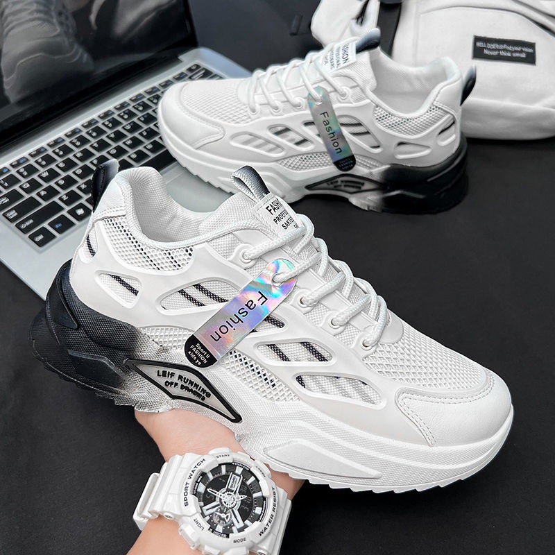 Giày Thể Thao Nam Thời Trang Thoáng Khí Khử Mùi Mới