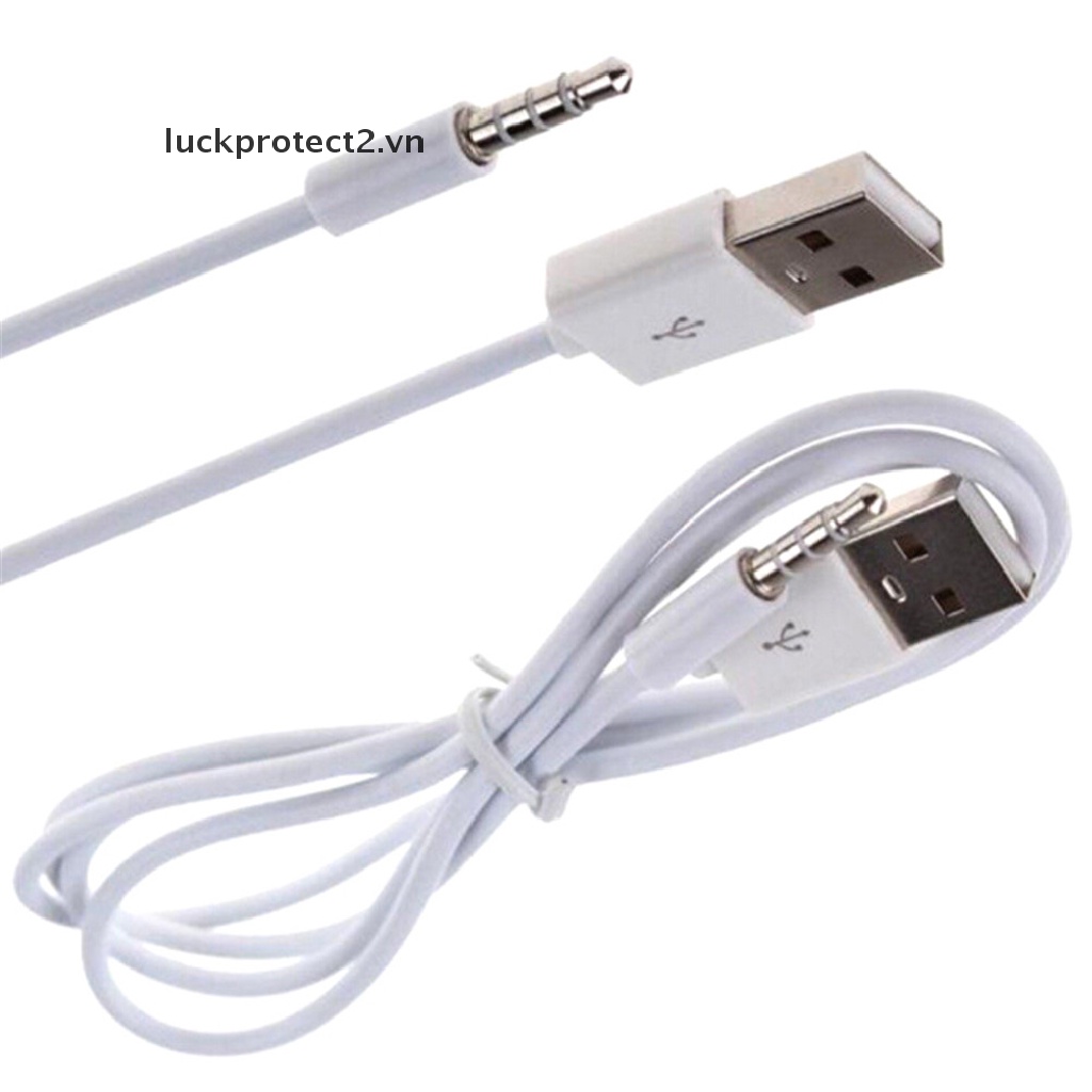 Dây Cáp Âm Thanh 3.3FT 3.5mm AUX Sang USB 2.0 Chuyên Dụng Cho MP3