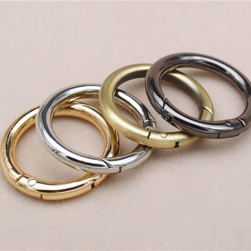 Bộ 4 Vòng Khóa Kim Loại Chuyên Dụng Dành Cho Túi Xách