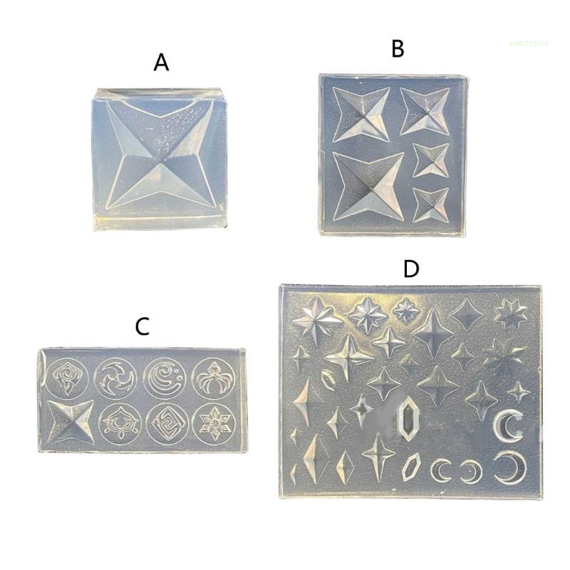 Khuôn Silicone Làm Đá Epoxy Resin Chuyên Dụng