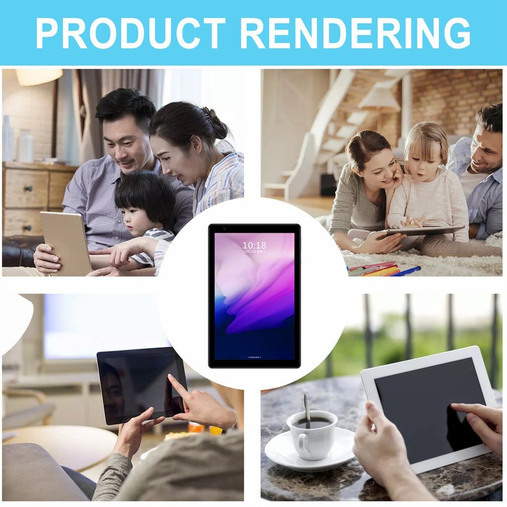 Máy Tính Bảng 10.1 inch Android tablet Hàng Mới Đang Bán Chạy 12GB 512GB dual SIM 5G Chơi Game Vivo