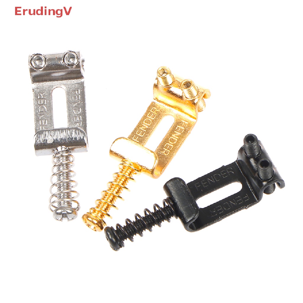 FENDER Bộ 6 Cầu Ngựa Đàn Guitar Điện Tremolo Chuyên Dụng