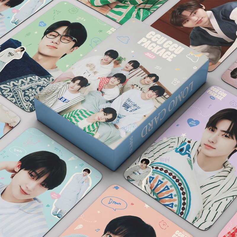 Bộ 55 Thẻ Hình LOMO Nhóm Nhạc KPOP Enhypenrated: Dilemma