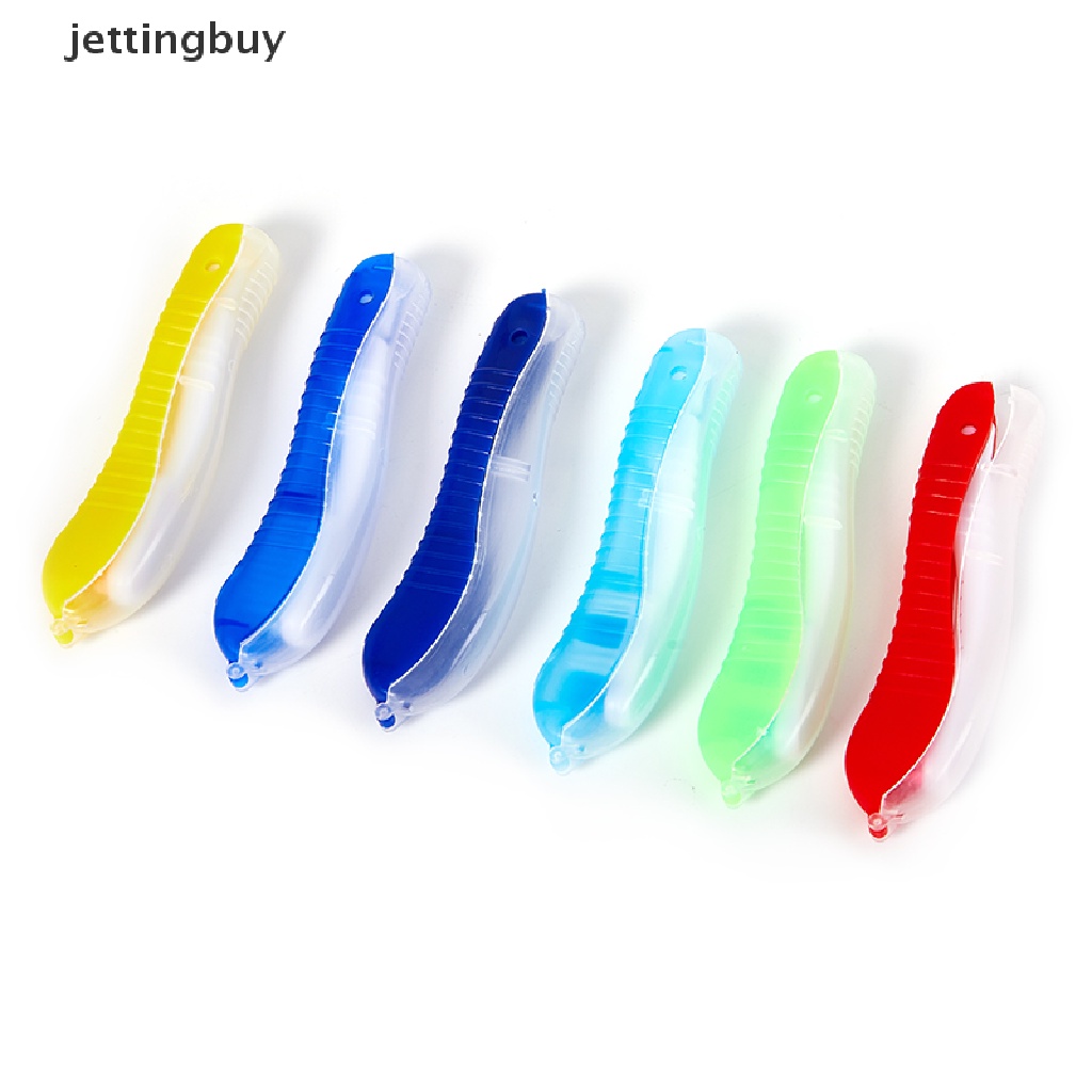 Bàn Chải Đánh Răng Dùng Một Lần Có Thể Gập Lại Tiện Dụng Khi Đi Du Lịch