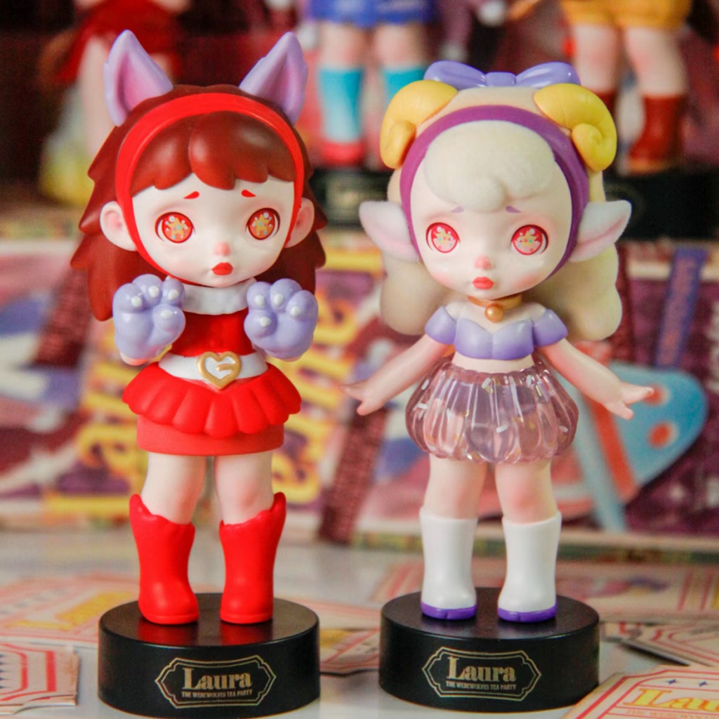 Đồ trang trí Đồ Chơi Nhân Vật Trong Phim The Werewolves Tea Party Series