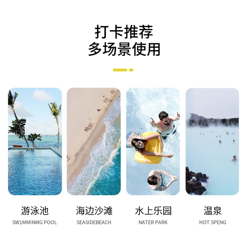 Đồ Bơi Một Mảnh Ôm Bụng Màu Đen Che Bụng Phong Cách Mới Cho Nữ Size St