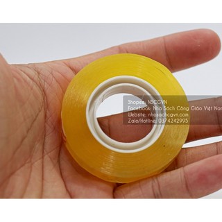 Băng dính văn phòng loại 1cm