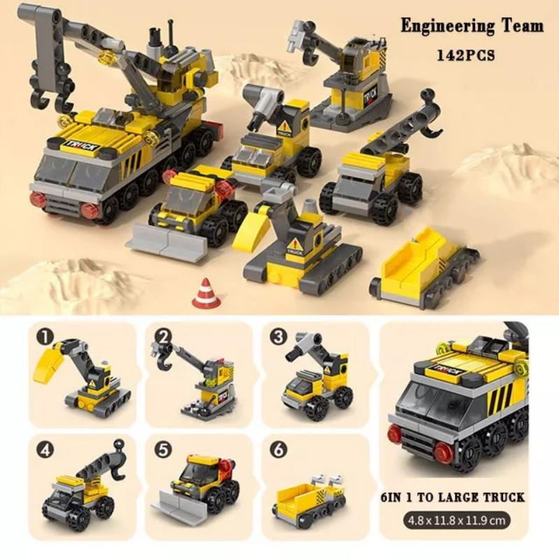 Fancy Khối Đồ Chơi Lắp Ráp Nhỏ Giúp Phát Triển Trí Thông Minh Cho Bé