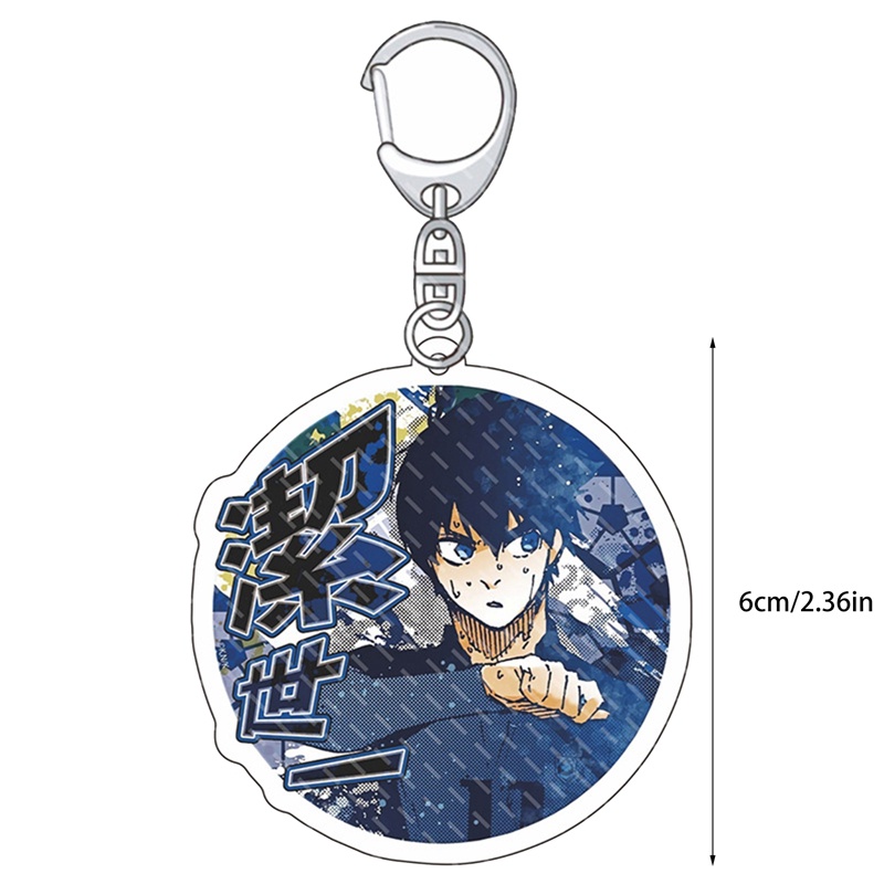 Ygt Móc Khóa Mô Hình Nhân Vật Isagi Yoichi Chigiri Hyoma Bachira Meguru