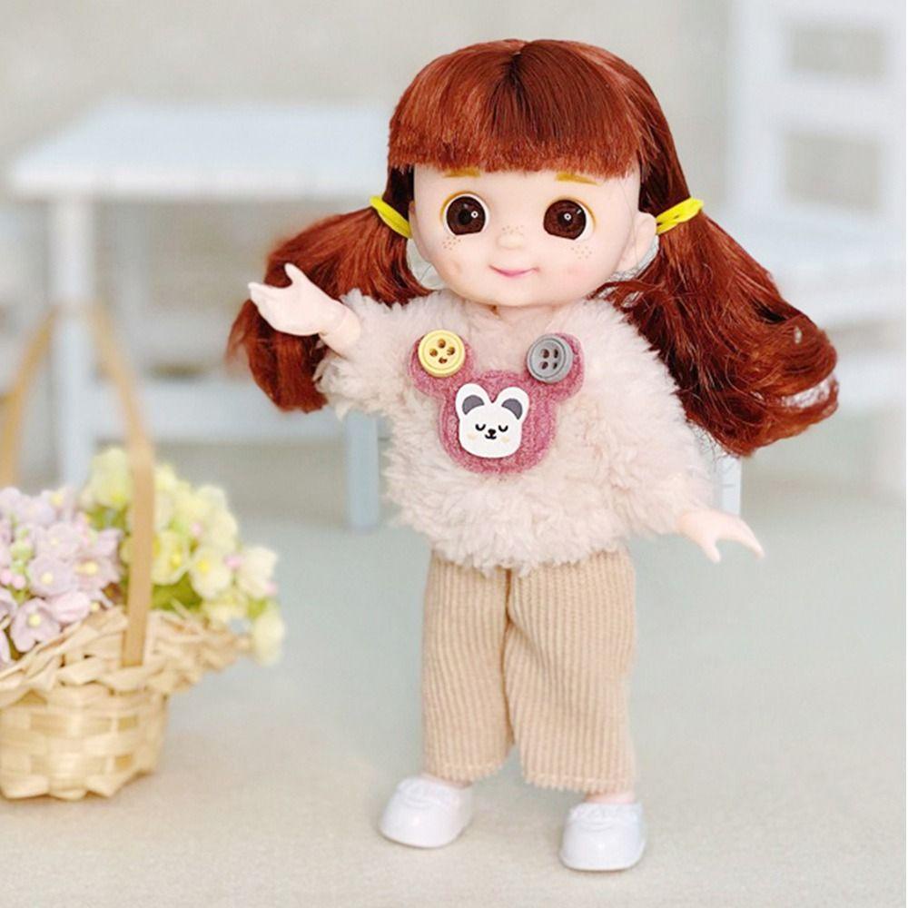 Đầm Thời Trang Xinh Xắn Dành Cho Búp Bê Ob11 Gsc 16~17cm
