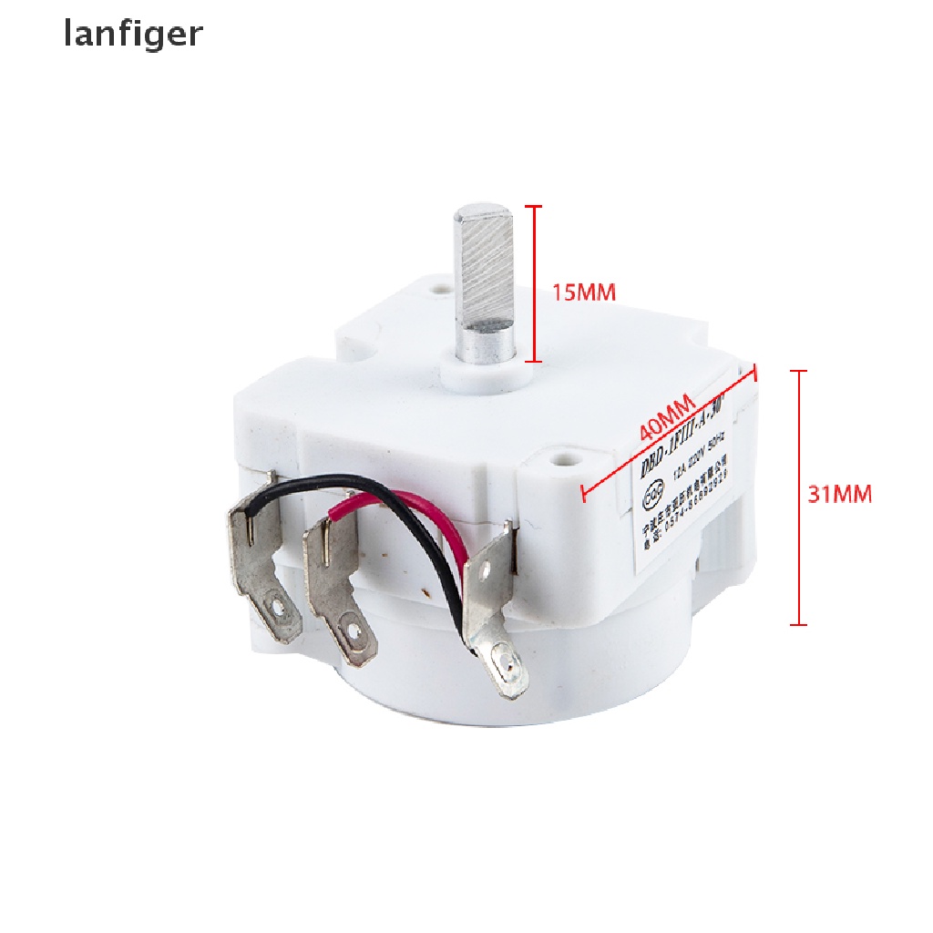 Lanf DDFB-30 Mchanical Type Electric Pressure Cooker Timers Shaded-pole Timer Switch EN