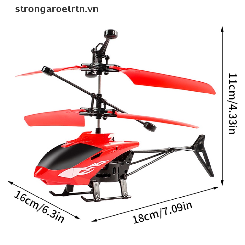 Máy Bay Trực Thăng Điều Khiển Từ Xa Chống Rơi