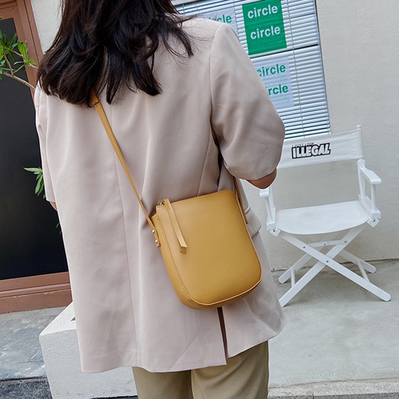 Túi Đeo Vai Đựng Điện Thoại Có Dây Đeo Dài Phong Cách Đơn Giản Thời Trang Dành Cho Nữ