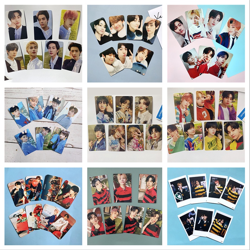 Set 7 Tấm Ảnh Lomo Card Jay NIki Jake Heeseung Sunghoon Sunno Jungwon