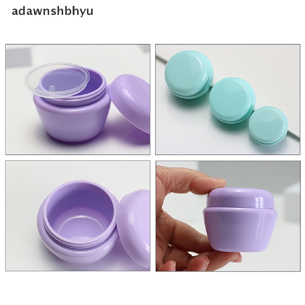 Lọ Rỗng Đựng Kem Mỹ Phẩm 10 / 20 / 30 / 50g Tiện Dụng