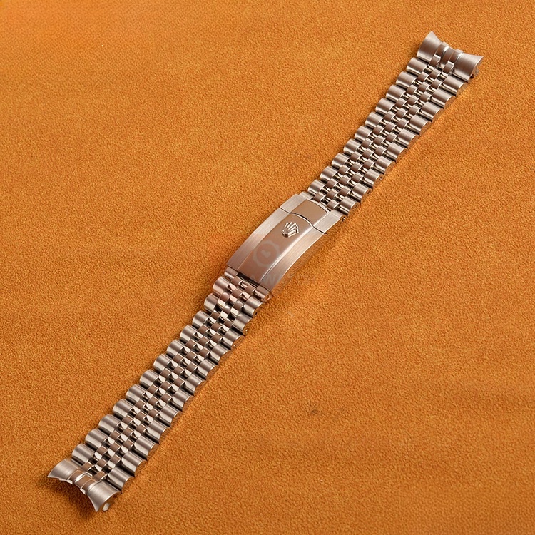 Dây Đồng Hồ Đeo Tay Thời Trang Bằng Thép Không Gỉ 20 21MM Dành Cho Nam ROLEX