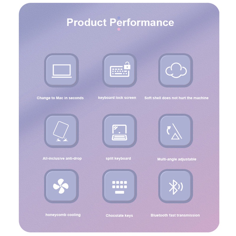 Bao Da Máy Tính Bảng Kèm Bàn Phím Bluetooth Không Dây Và Chuột Có Thể Tháo Rời Cho Xiaomi Redmi Pad 10.61 inch