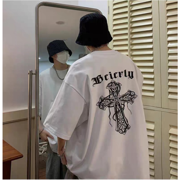 Áo Thun Tay Ngắn In Hình Thập Giá Thời Trang Mùa Hè 2023 Dành Cho Nam Nữ