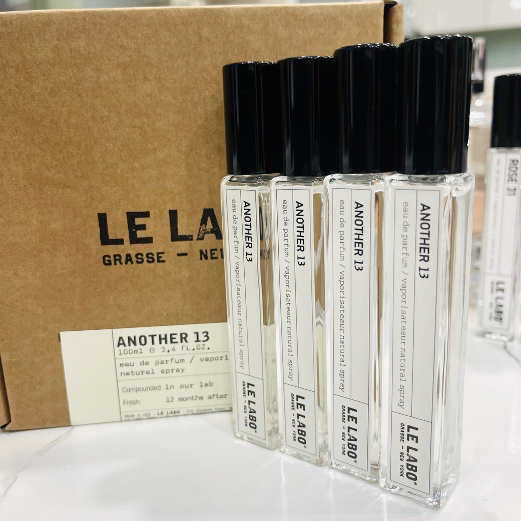 Nước hoa Le Labo 10ml Le labo Another 13, Rose 31, Santal 33, Lys 41