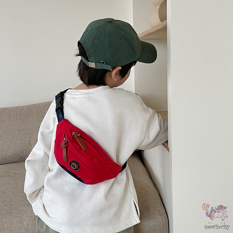 Túi Đeo Chéo Thời Trang Hàn Quốc Năng Động Cho Bé Trai