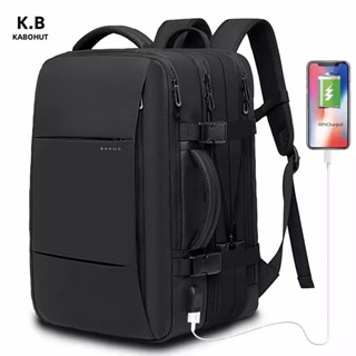 Ba lô nam có thể mở rộng Kabohut Ba lô du lịch công sở dung tích lớn 17.3 inch Ba lô máy tính xách tay Túi Duffel đa chức năng chống nước