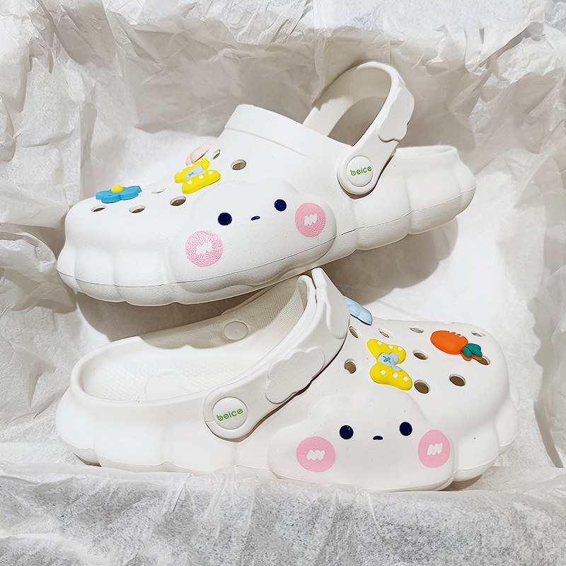 ISAHINI dép nữ Giày Cross Sandal Thoải Mái Thời Trang Cho Nữ 12Z23031603