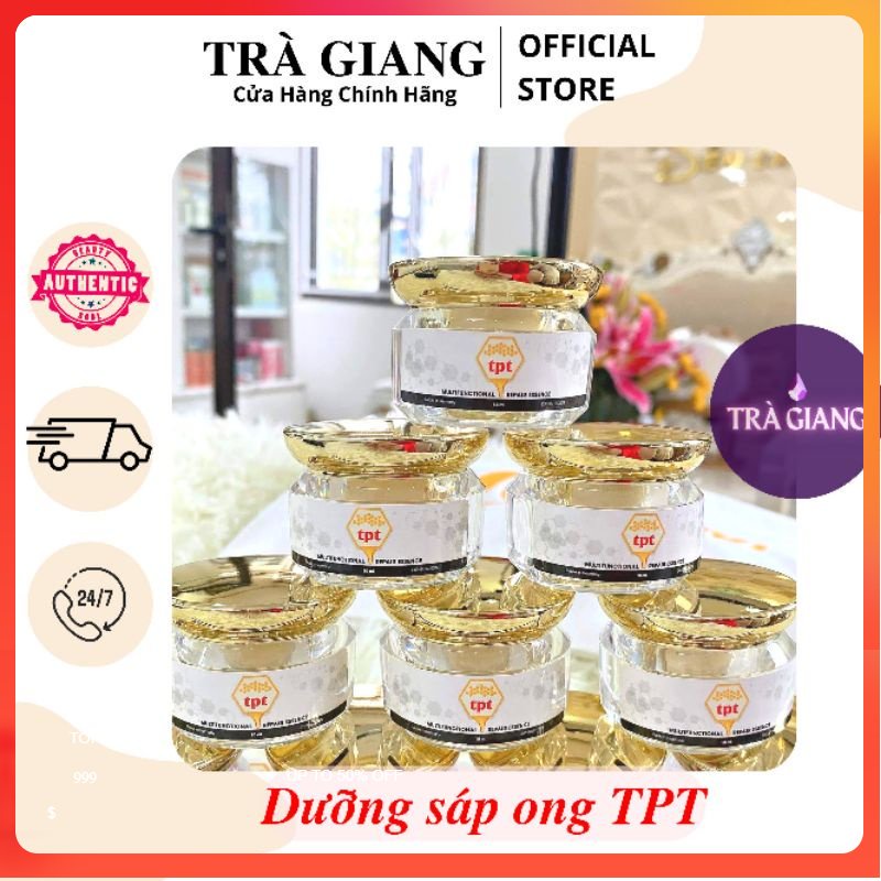 Cao dưỡng sáp ong TPT dùng sau phun xăm