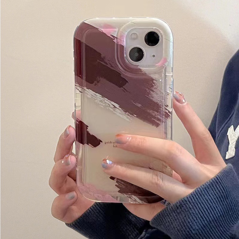 Ốp Điện Thoại TPU Dẻo Trong Suốt Họa Tiết Dễ Thương Cho IPhone 11 12 13 14 Pro Max 7 8 Plus X XS XR 6 6S SE 2020