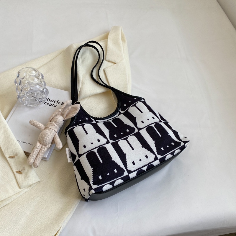 Túi Xách Vải Canvas Thiết Kế Cỡ Lớn Thời Trang Xuân Hè Cao Cấp Cho Nữ