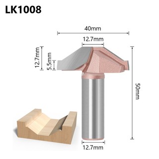 MŨI PHAY GỖ HUỲNH VÁN VÁT - LK1008 [ Govis ]