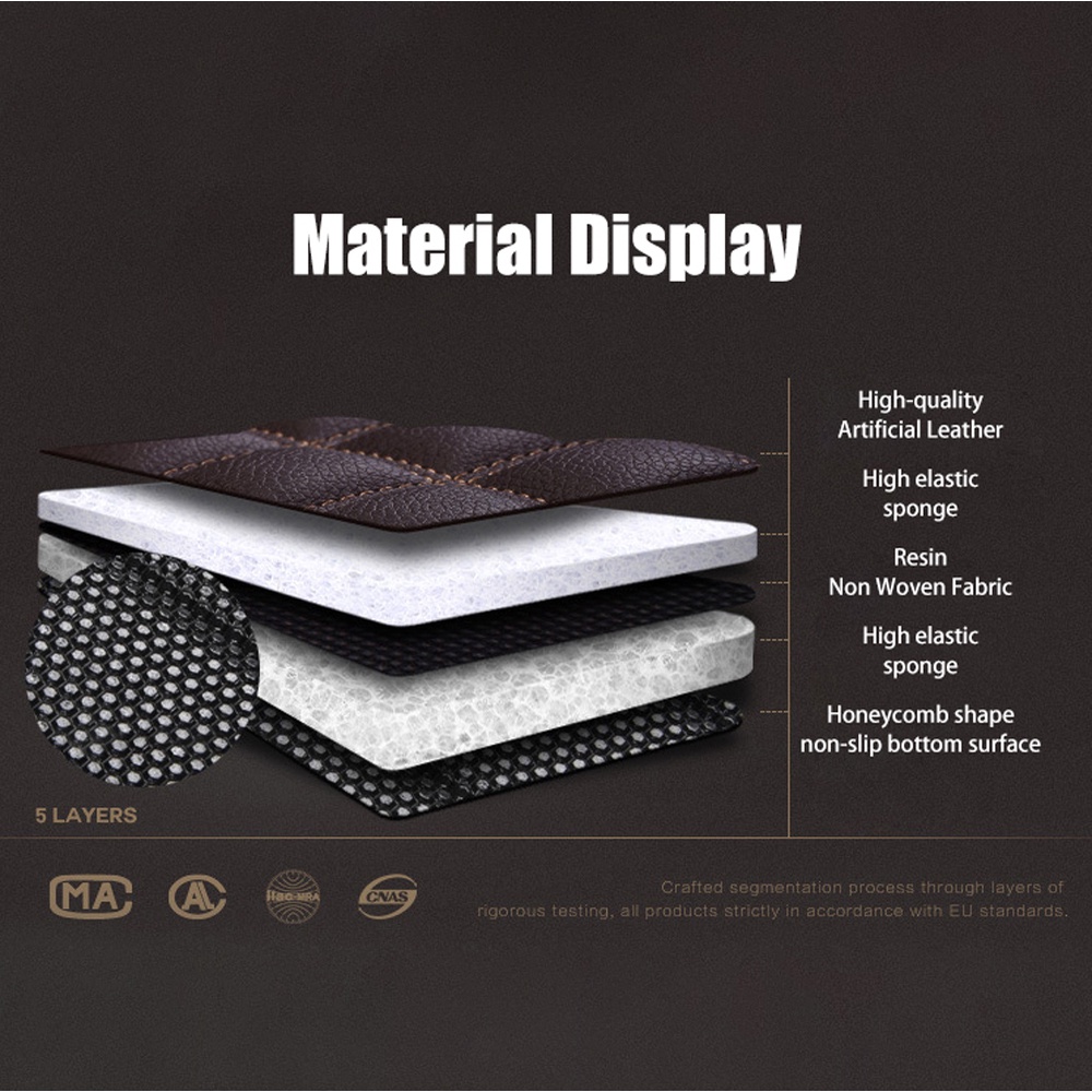 Thảm Da Lót Cốp Sau Xe Hơi Hyundai Accent 2016-2020 Verna