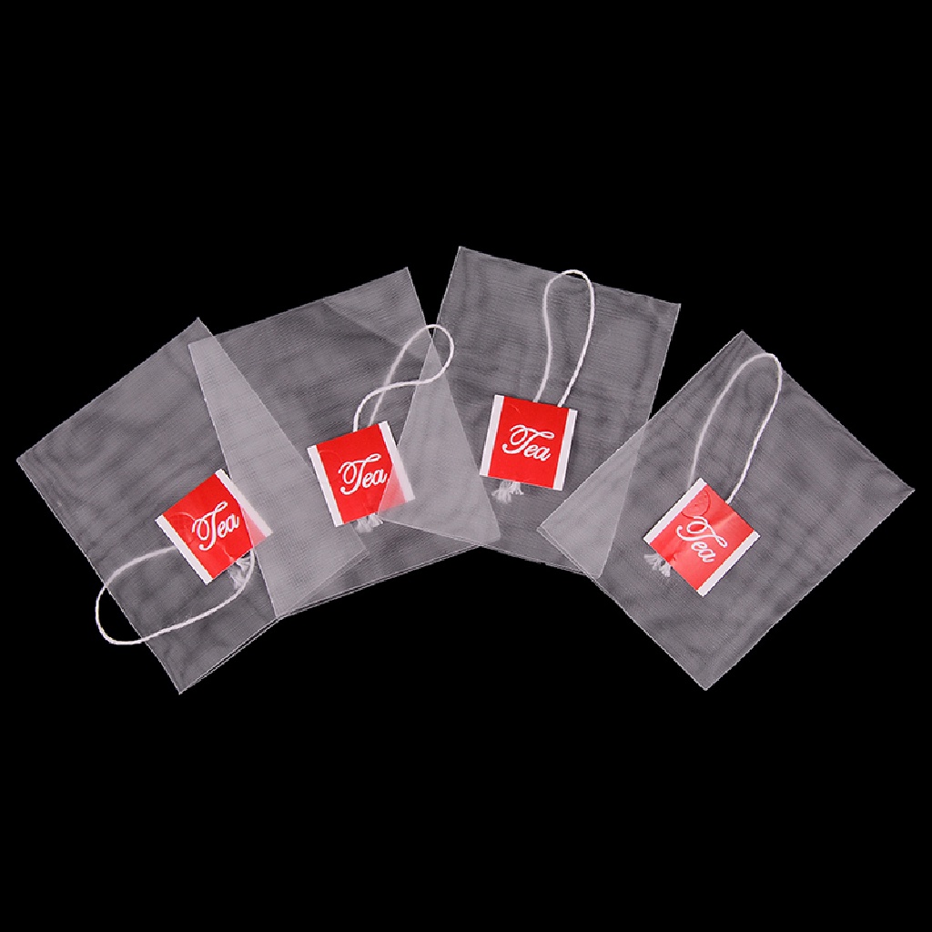 Set 100 Túi Lọc Trà Bằng Nylon Tiện Dụng
