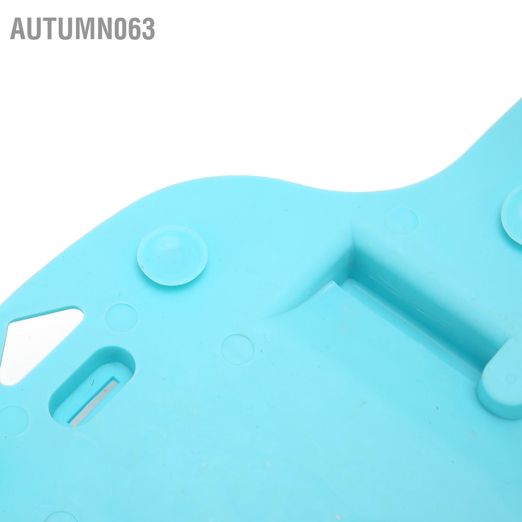 Autumn063 Máy chà sàn chân tắm Loại lỗ treo Bàn chải cảm ứng thoải mái làm sạch cho phòng khách sạn