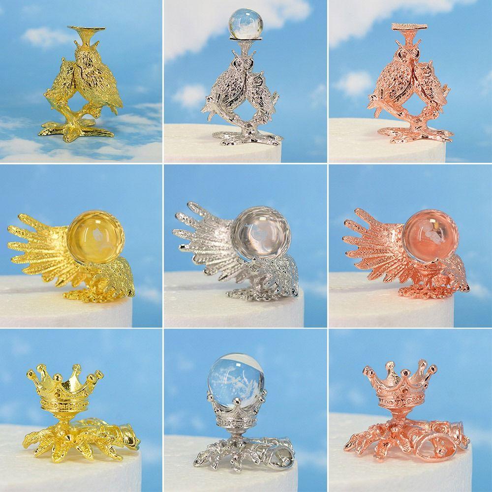 SUENIN Giá Đỡ Trưng Bày Hình Chim Cú Độc Đáo Trang Trí Nhà Cửa DIY