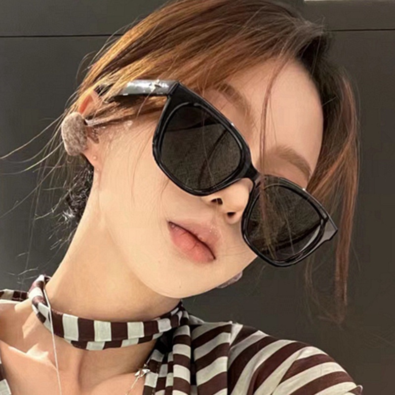 Kính Mát Gọng Vuông Thời Trang Mới Cho Nam Nữ Màu Sắc