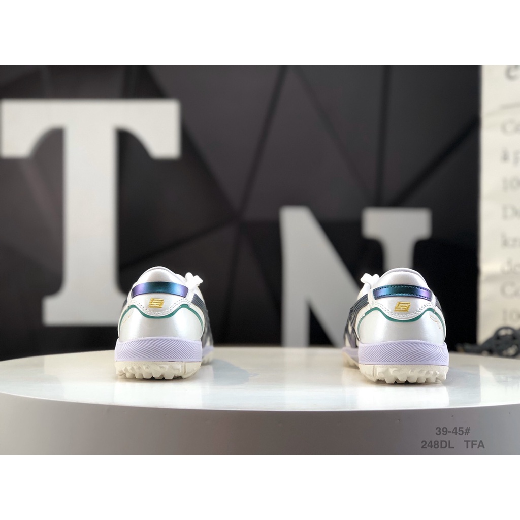 Giày Đá Bóng Asics C3 FF TF 1113A032-100 39-45 Chất Lượng Cao Cho Nam