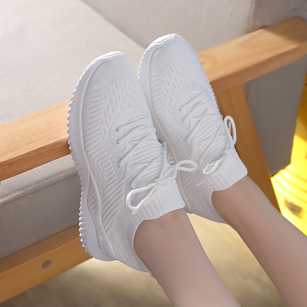 Giày Lười Màu Trơn Thoải Mái Thời Trang Hàn Quốc 2023