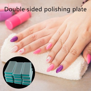 GLAMN Nail File Polishing For Nails Double Side Buffer Blcok Buff Shine Nail Polish For Nail Art Tools Polisher Manicure kits