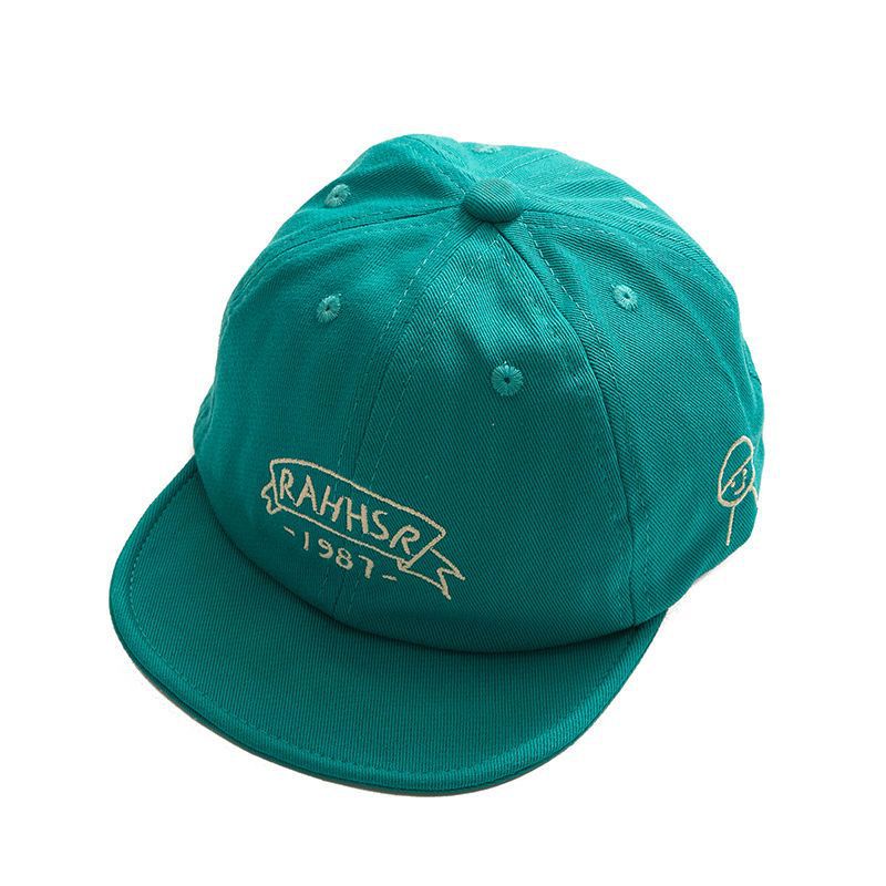 Mũ Lưỡi Trai Màu Trơn Thêu Chữ Phong Cách Thể Thao Thời Trang Mùa Hè Cho Nam Và Nữ