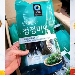 50g Rong biển khô Daesang nấu canh Hàn Quốc