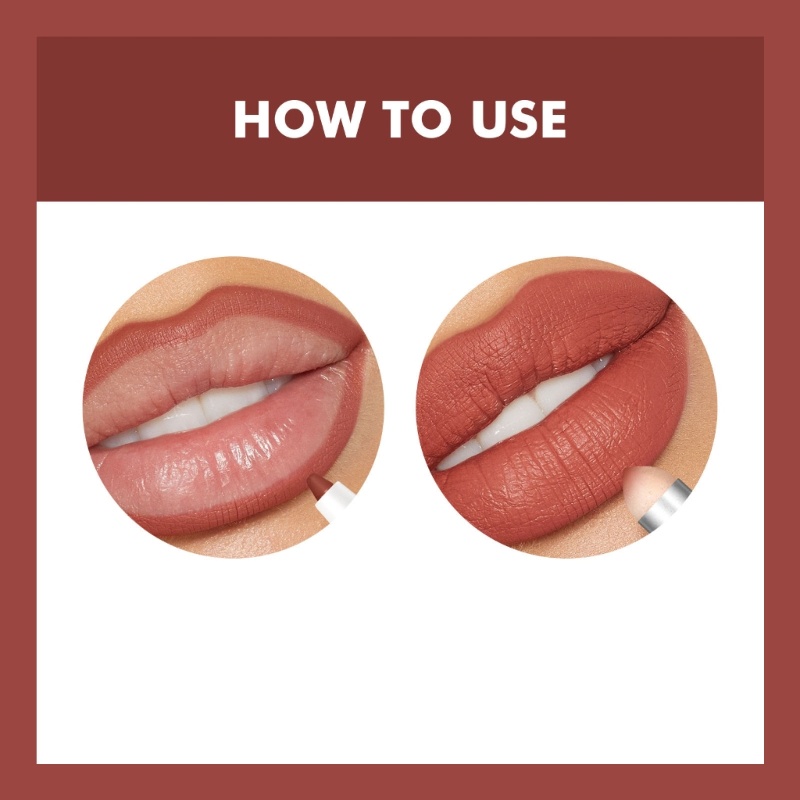 Chì Kẻ Viền Môi Chống Thấm Nước Và Lâu Trôi Cao Cấp